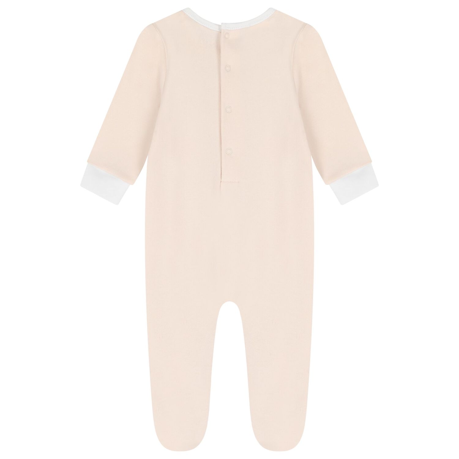 طقم هدايا أفرول أولاد بالشعار باللون البيج, 1, hi-res image number null