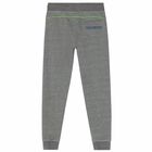 Boys Grey Logo Joggers, 1, hi-res