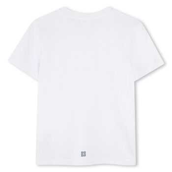 White Logo T-Shirt