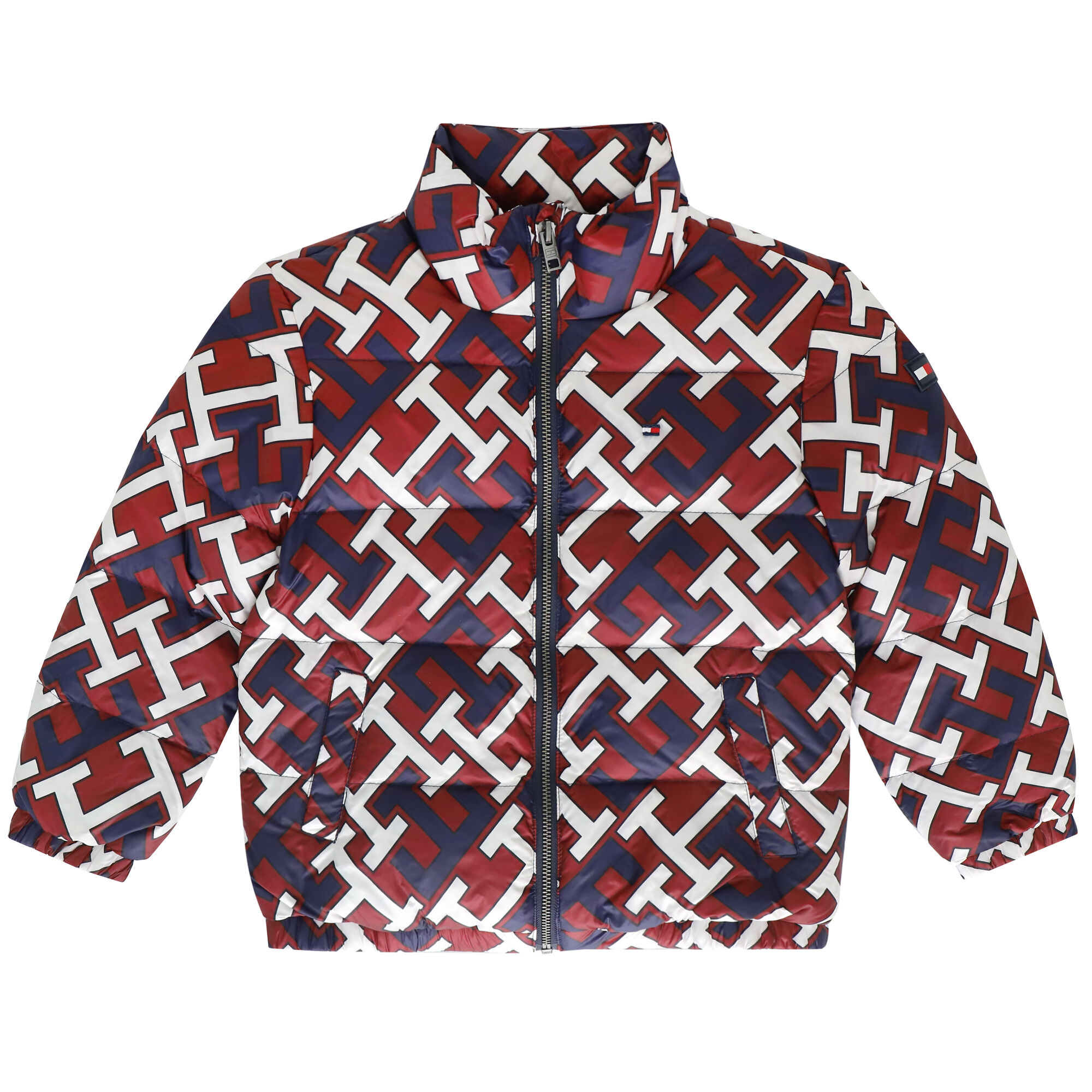 Red tommy deals hilfiger jacket