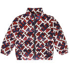 Red Logo Puffer Jacket, 1, hi-res