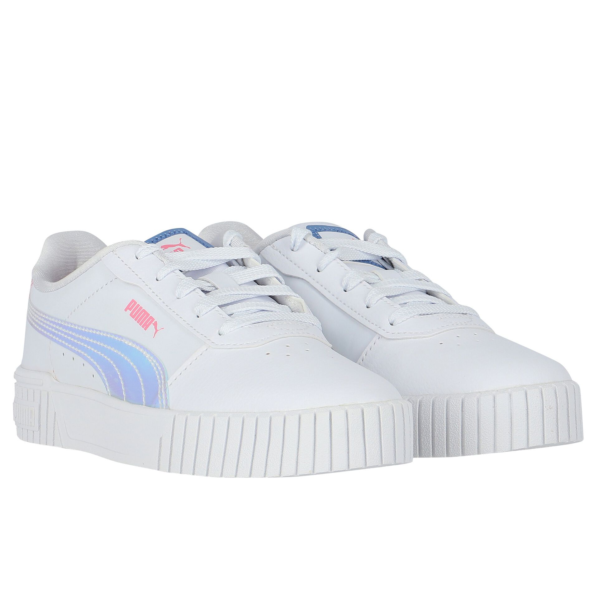 Carina leather trainers junior sales girls
