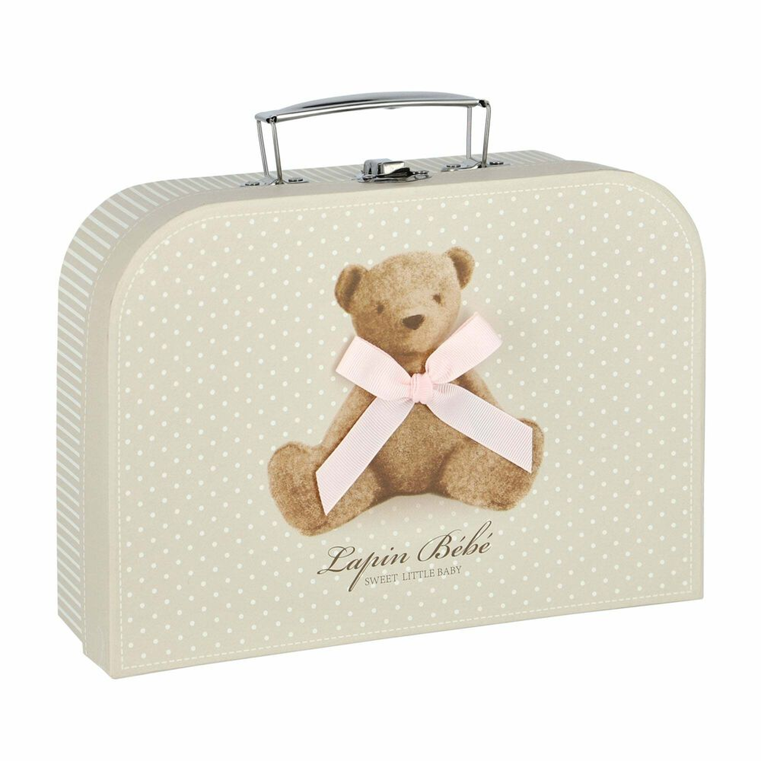 Girls Pink Baby Blanket, 1, hi-res