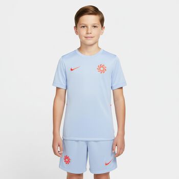 Boys Blue Haaland Logo T-Shirt