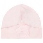 طقم بطانية زهرية وردية للبنات, 1, hi-res