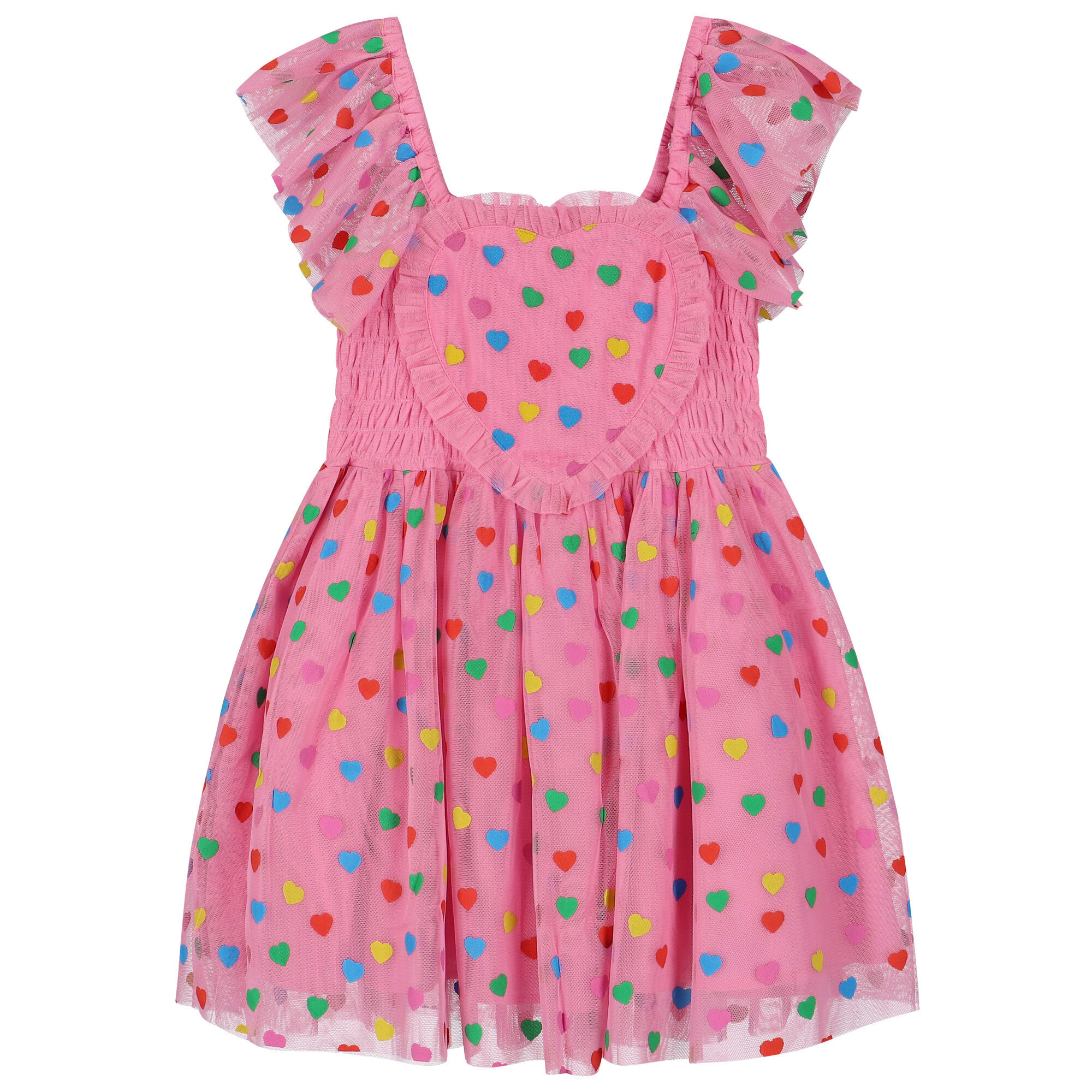 Stella mccartney hot sale heart dress
