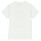 Boys White Logo T-Shirt, 1, hi-res