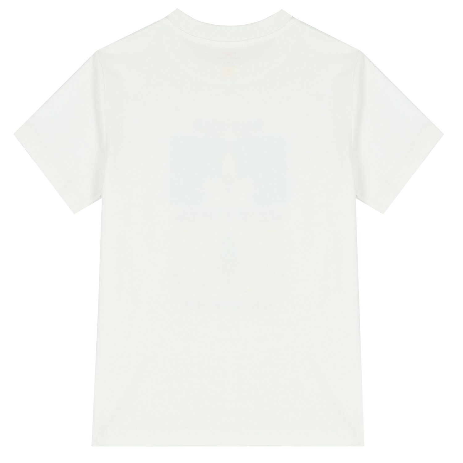 Boys White Logo T-Shirt, 1, hi-res image number null
