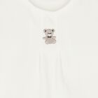 Baby Boys Ivory & Beige Teddy Bear Shorts Set, 1, hi-res