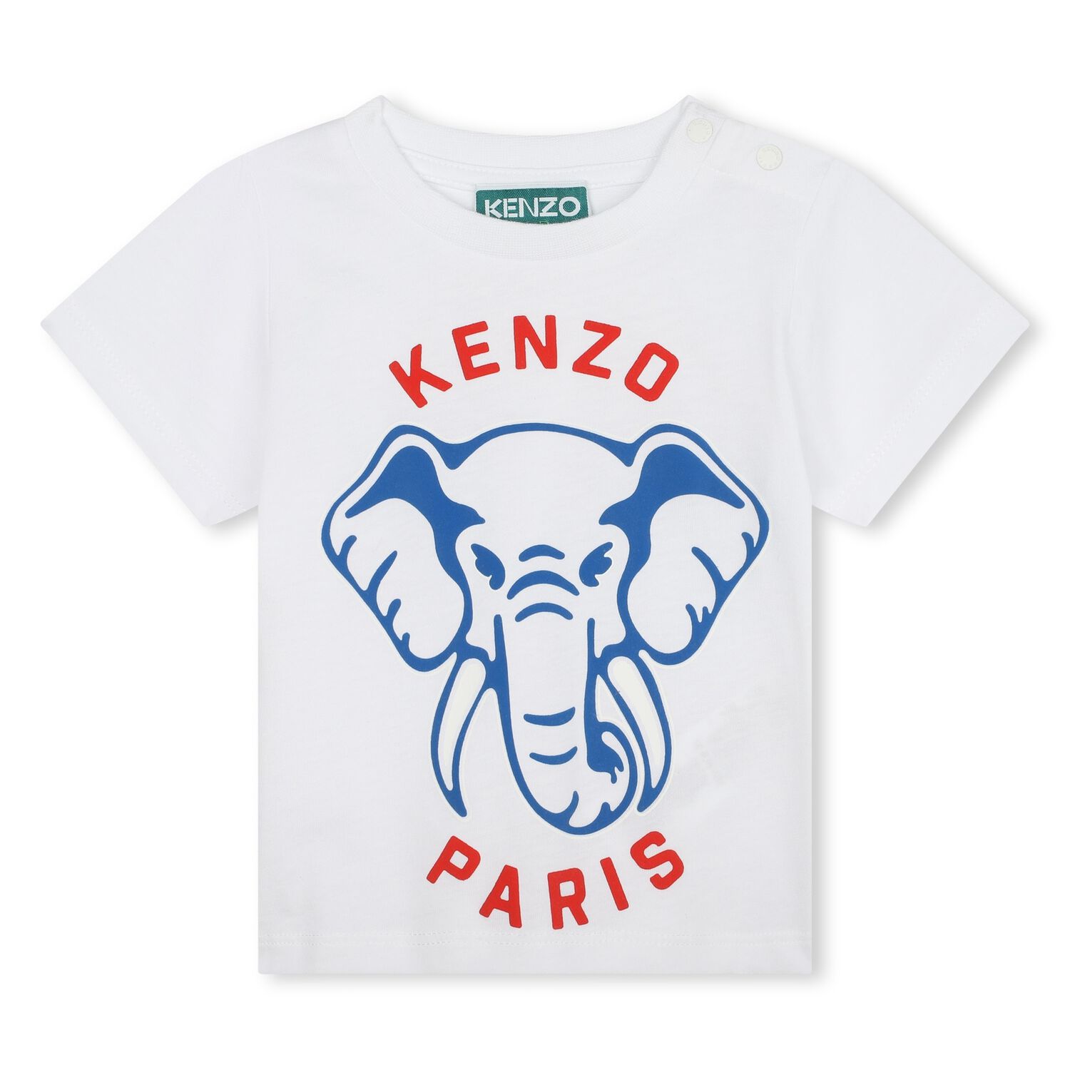 Younger Boys White Elephant Logo T-Shirt, 1, hi-res image number null