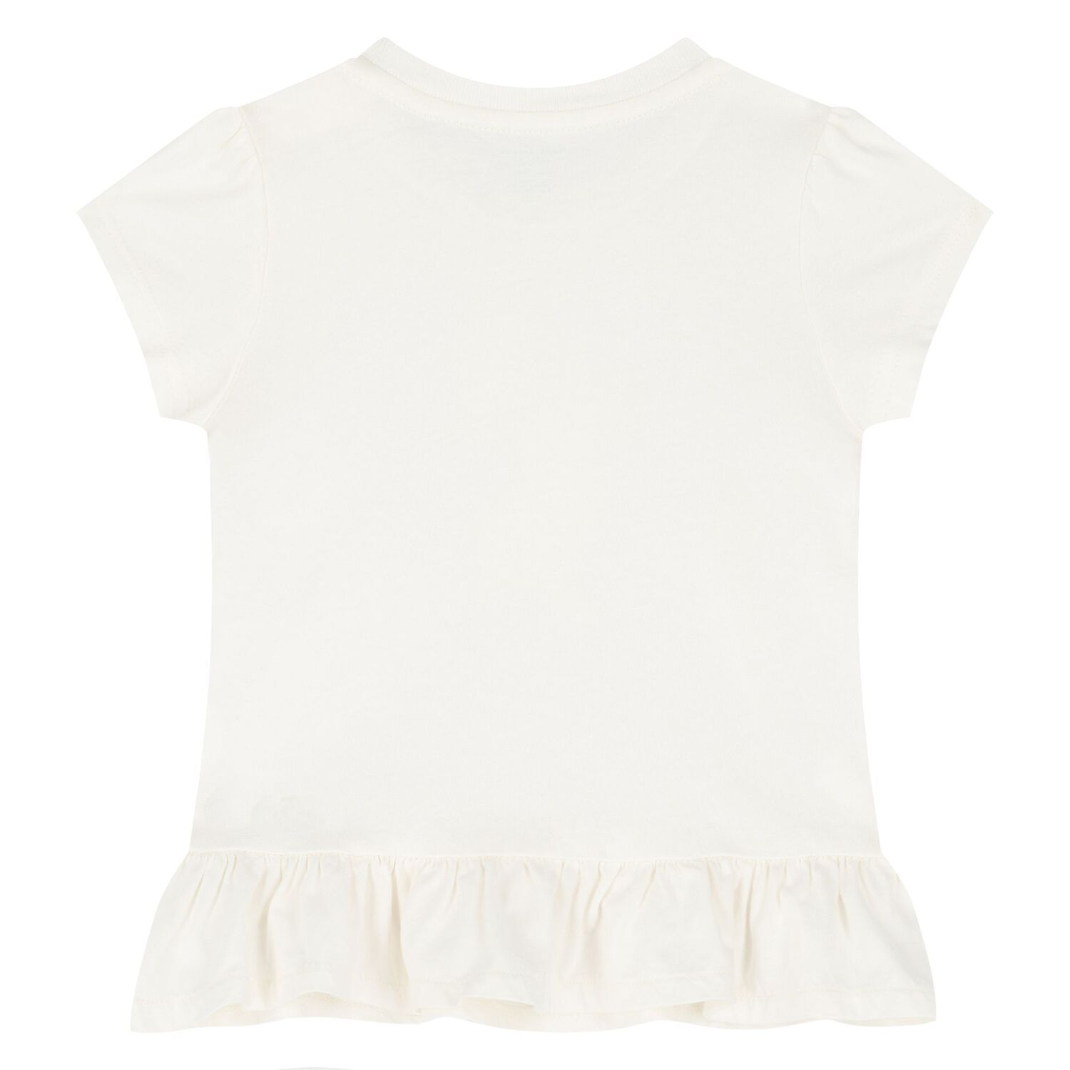 Baby Girls Ivory & Blue Gingham Shorts Set, 1, hi-res