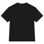 Gils Black Logo T-Shirt, 4, hi-res