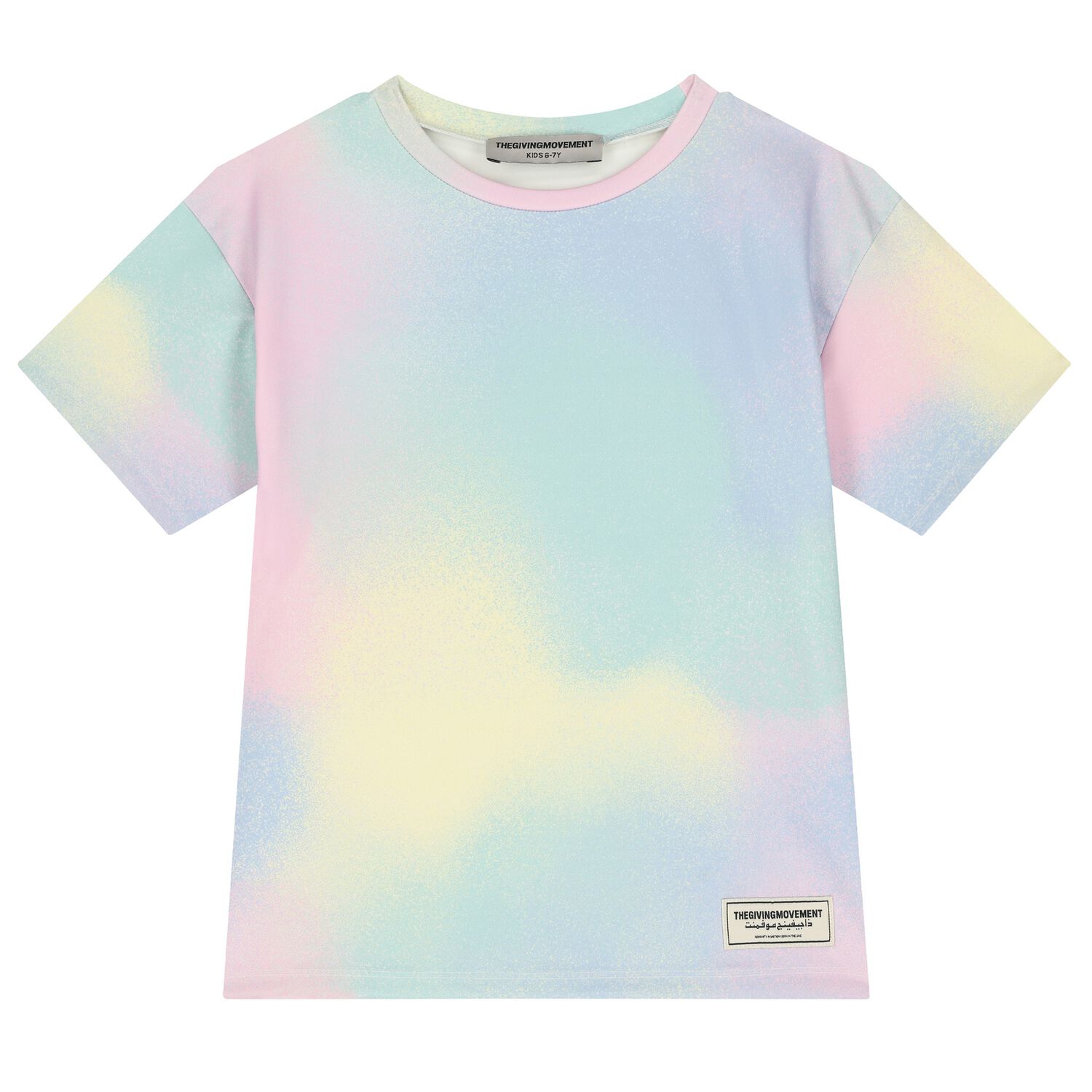 Girls Regular Fit Softskin Candyfloss Logo T-Shirt, 1, hi-res image number null