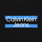 Boys Black Logo T-Shirt, 1, hi-res