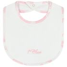 Baby Girls White & Pink Geo Map Babygrow Gift Set , 2, hi-res