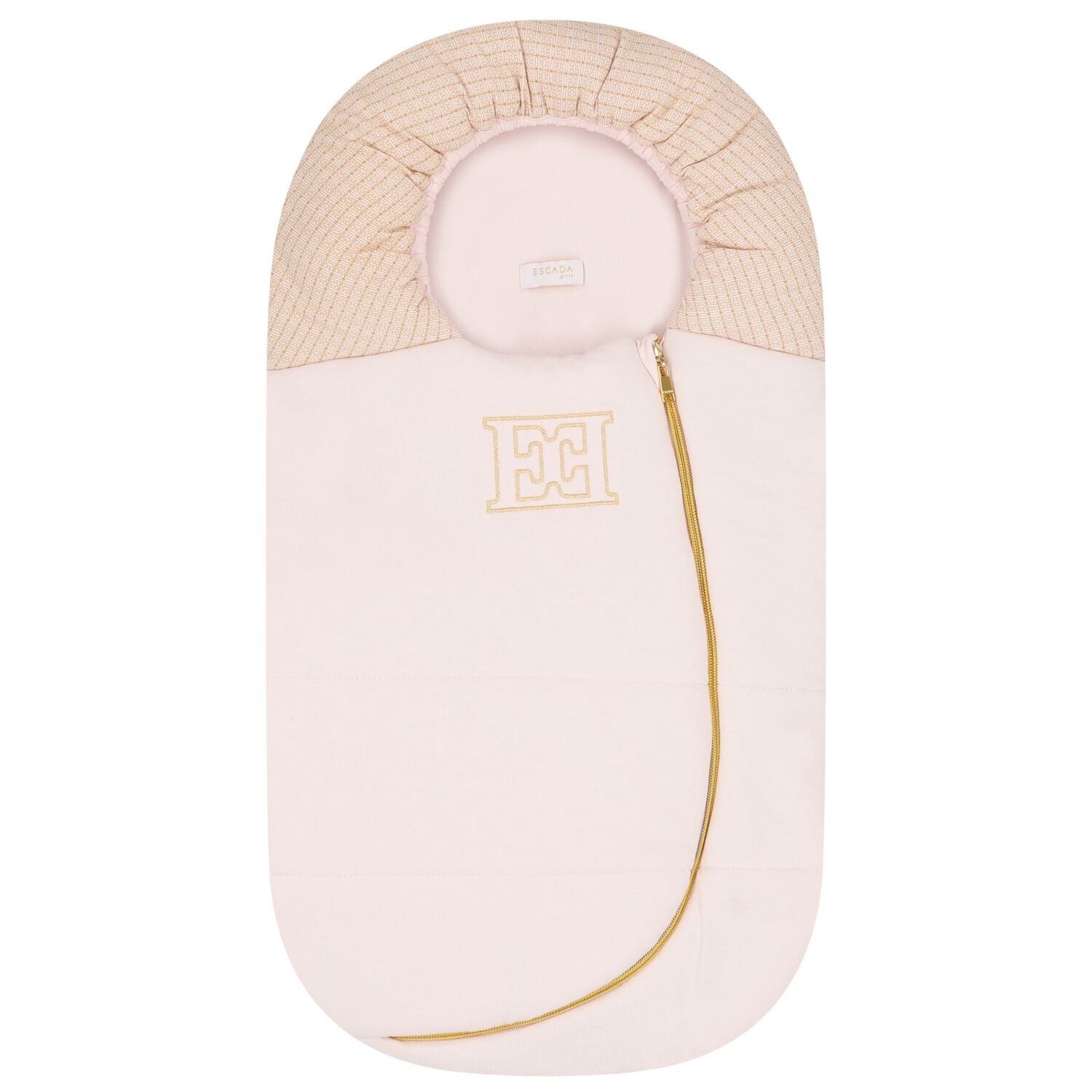 Baby Girls Pink & Gold Nest, 2, hi-res