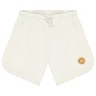 Girls Ivory Logo Shorts, 1, hi-res