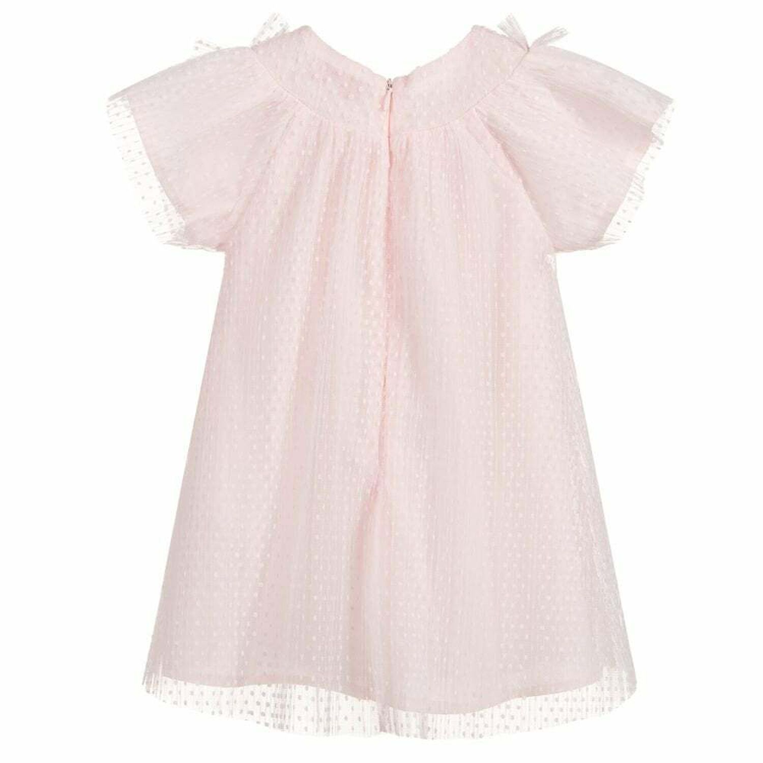 طقم فستان باللون الوردى, 1, hi-res