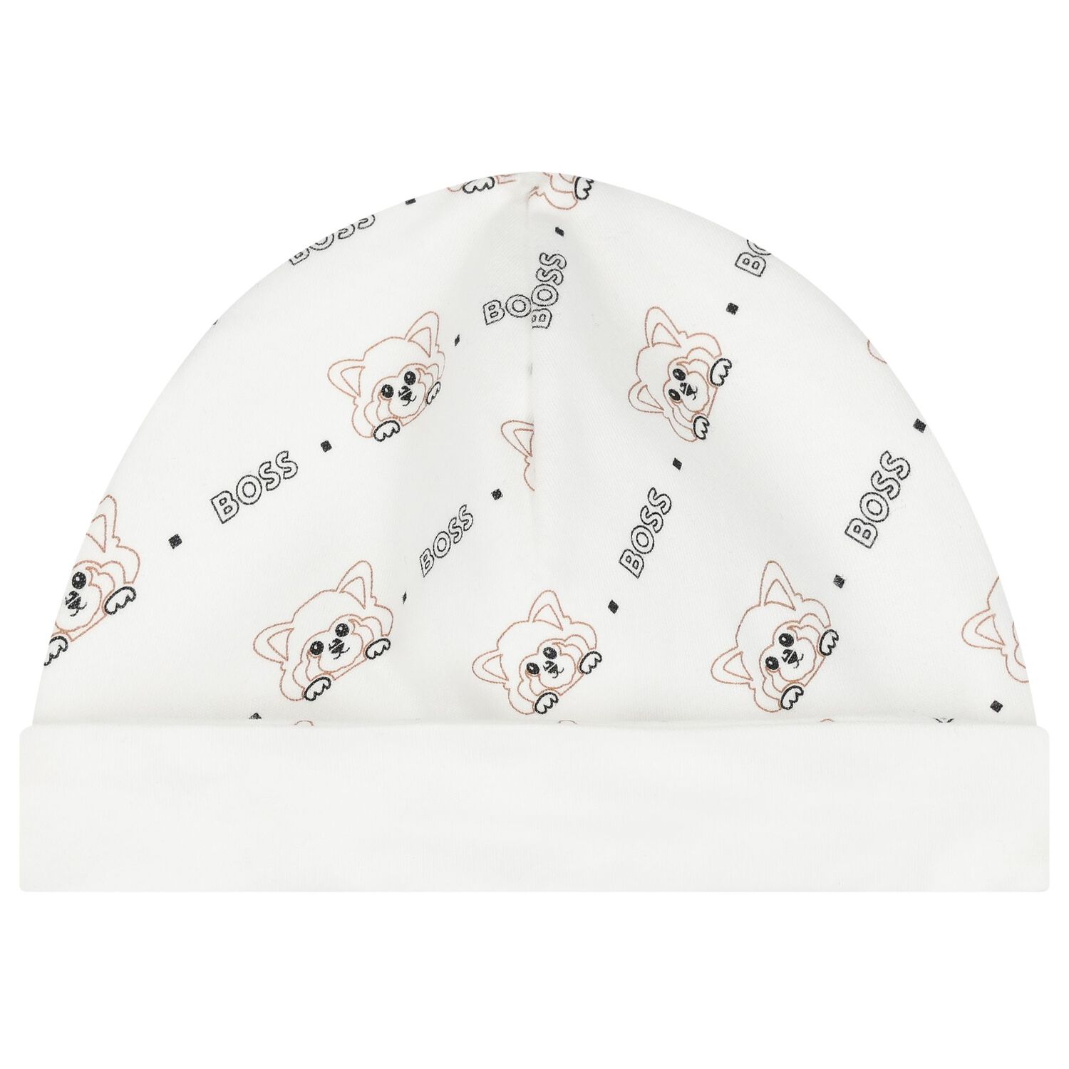 White Logo Babygrow Gift Set, 1, hi-res