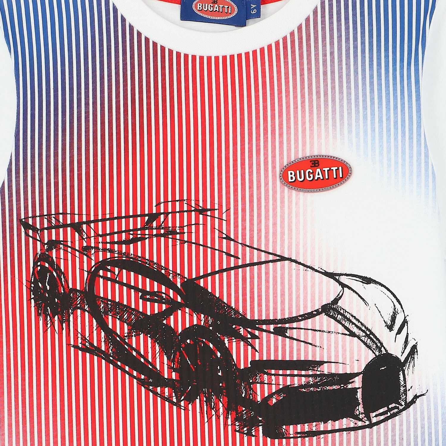 Boys White Logo T-Shirt, 1, hi-res