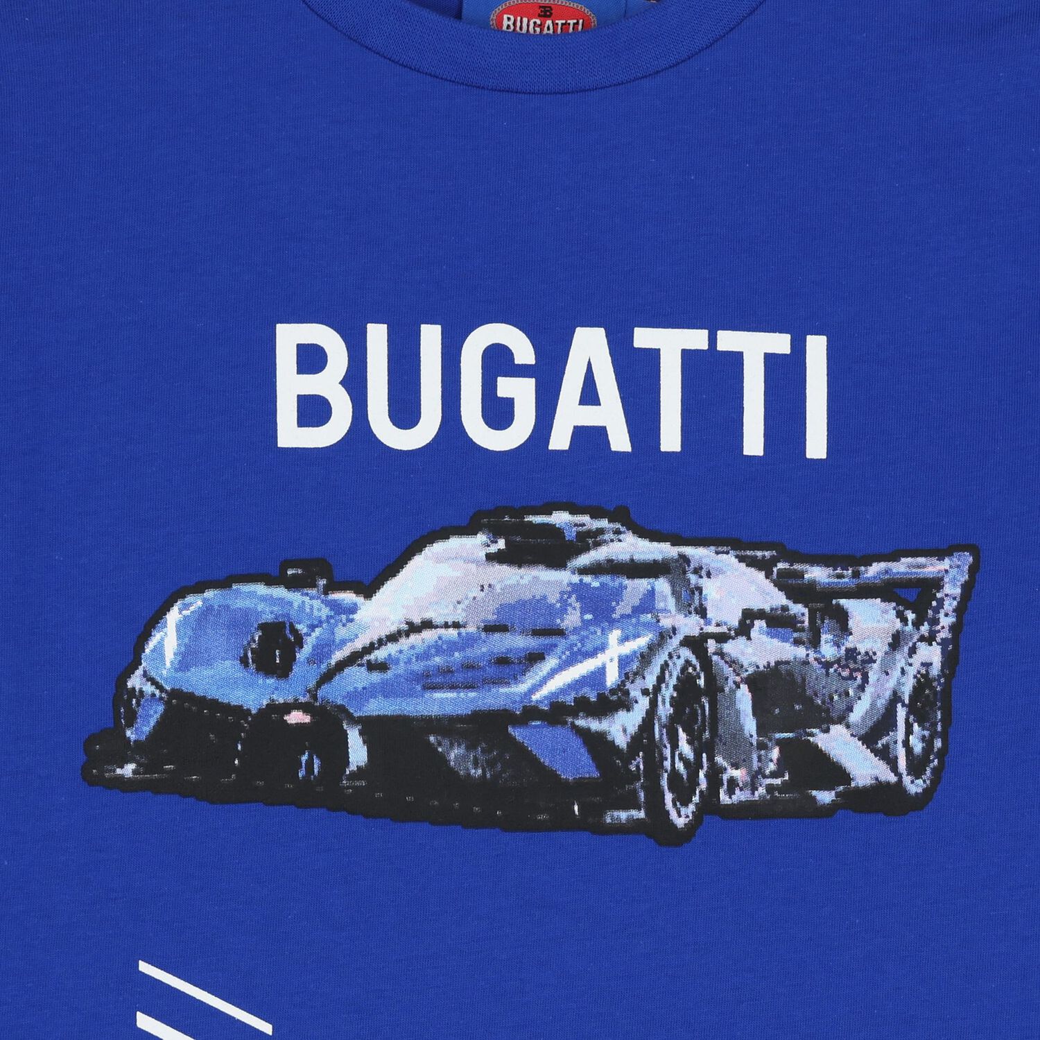 Boys Blue Logo T-Shirt, 2, hi-res