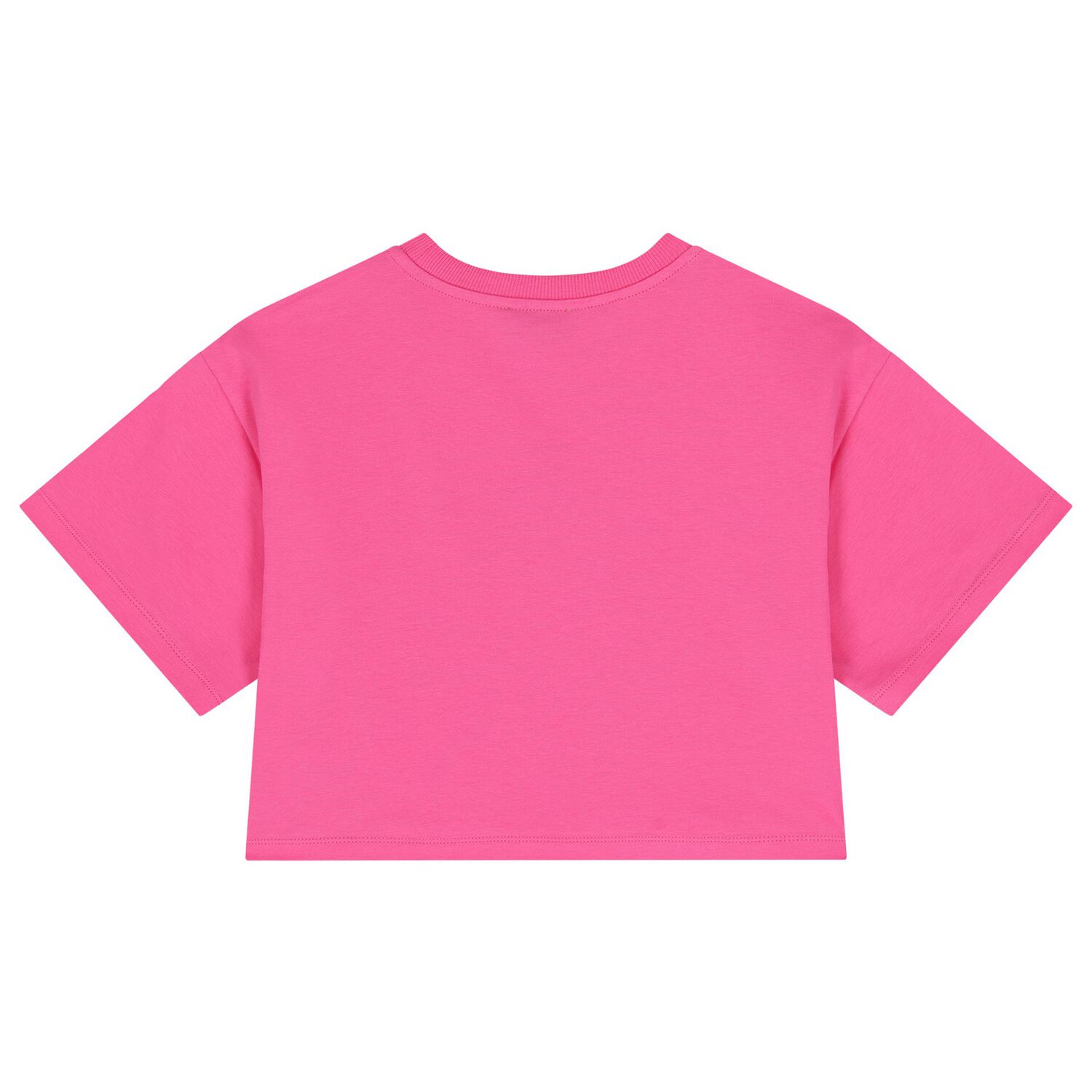 طقم شورت بنات بالشعار بطبعه تيدى بير باللون الوردى, 1, hi-res