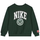 Boys Green Logo Sweatshirt, 1, hi-res