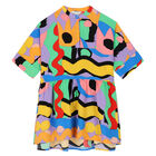 فستان عيد مطبوع متعدد الألوان, 1, hi-res