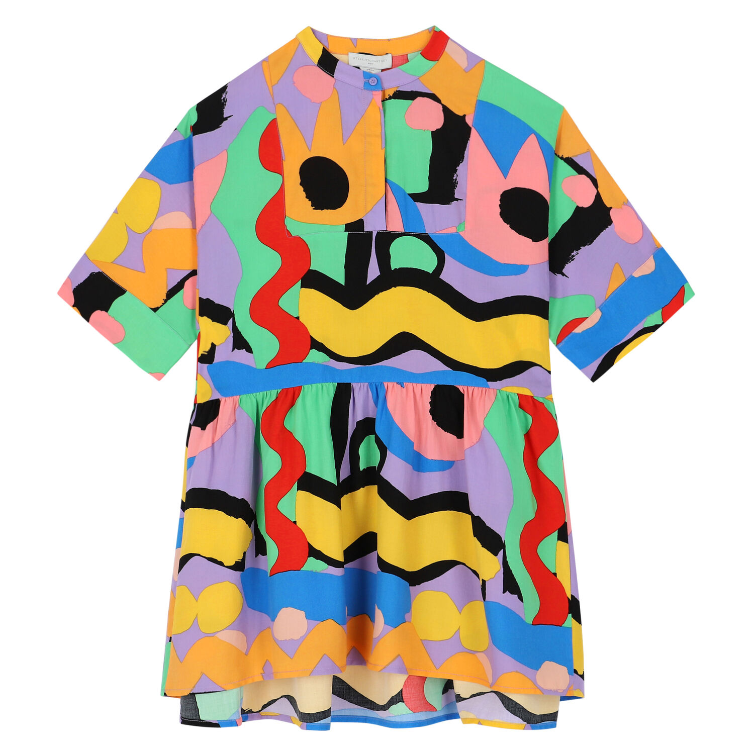 فستان عيد مطبوع متعدد الألوان, 1, hi-res image number null