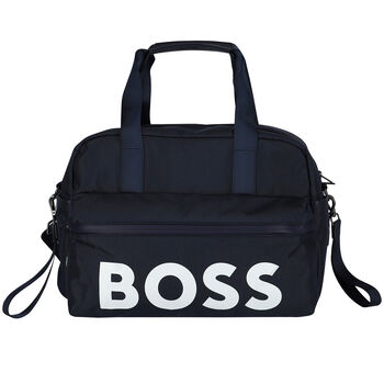 Baby Navy Logo Changing Bag