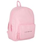 Girls Pink Logo Backpack, 6, hi-res