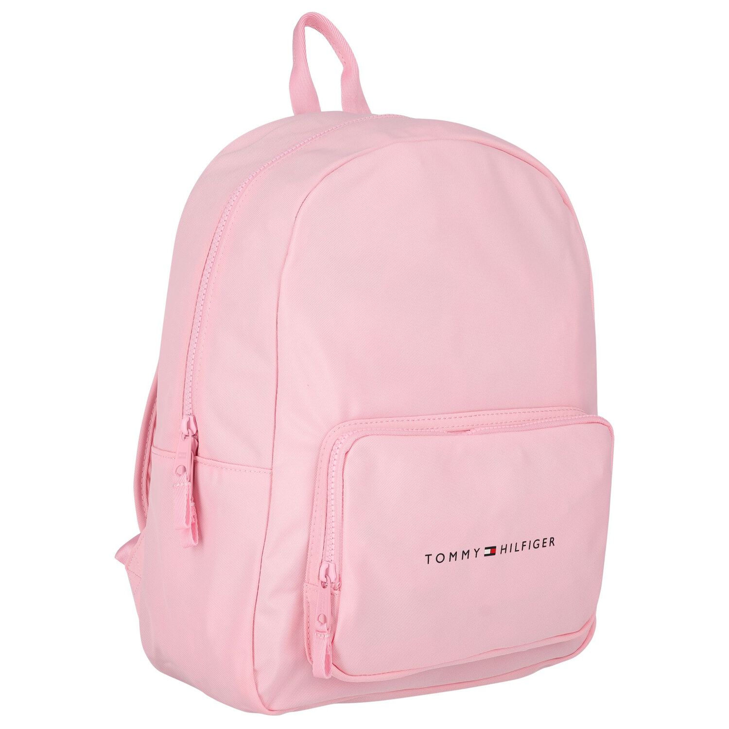 Girls Pink Logo Backpack, 6, hi-res