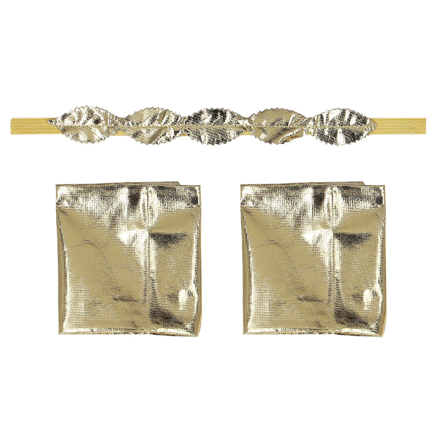 GIrls White & Red Toga Costume, 1, hi-res