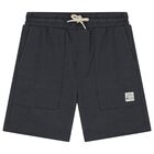 Boys Grey, Yellow & White Shorts Set, 1, hi-res