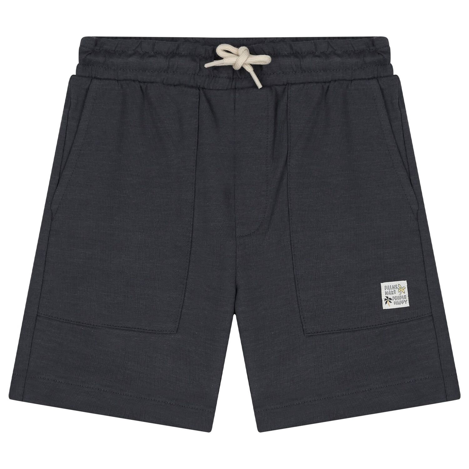 Boys Grey, Yellow & White Shorts Set, 1, hi-res image number null