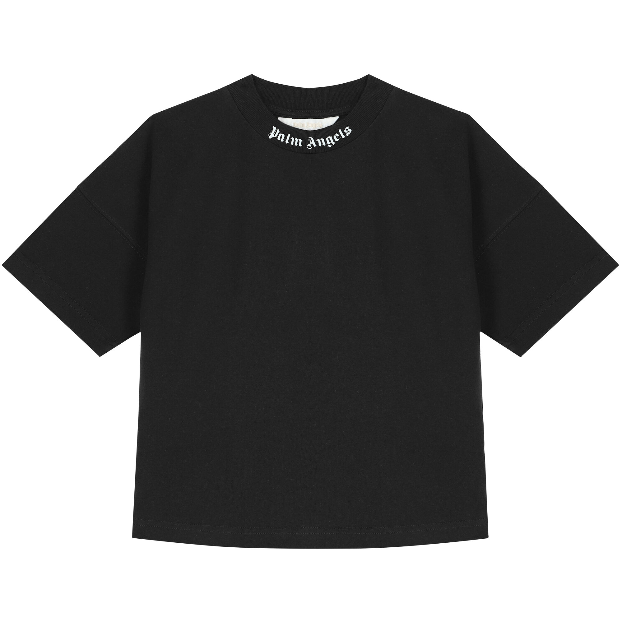 Black t 2025 shirt for boys