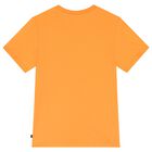 Boys Orange Logo T-Shirt, 1, hi-res
