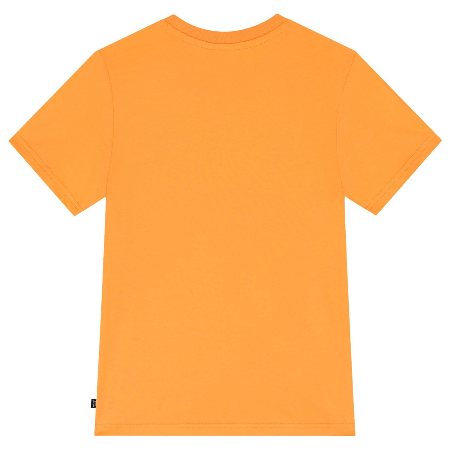 Boys Orange Logo T-Shirt, 1, hi-res