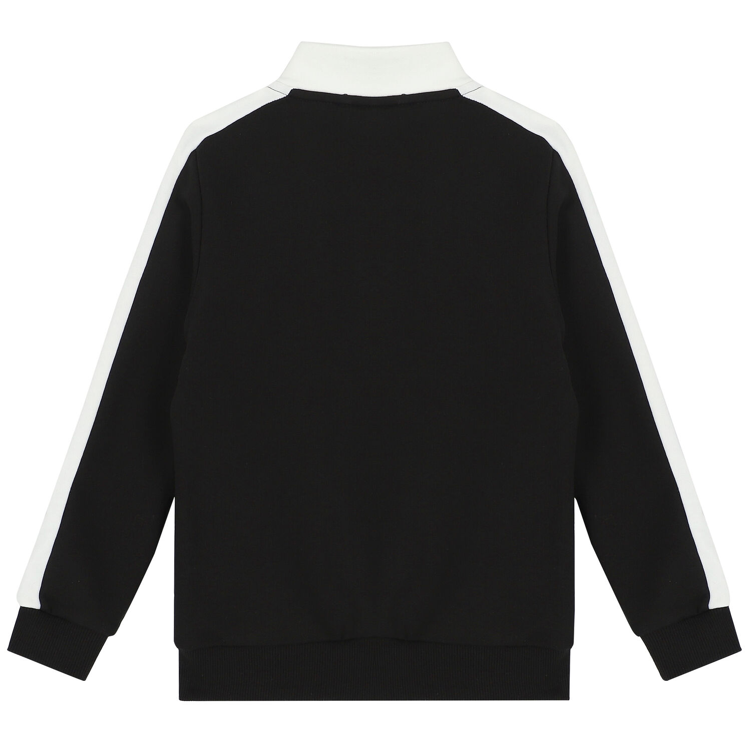 توب بسحاب بالشعار باللون الأبيض والأسود, 1, hi-res image number null