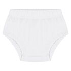 طقم فستان تول باللون  أبيض وأخضر للبنات , 1, hi-res