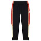 Boys Black & Red Logo Joggers, 2, hi-res