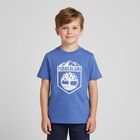 Boys Blue Logo T-Shirt, 1, hi-res