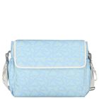 Blue & White Logo Baby Changing Bag ( 34cm ), 1, hi-res