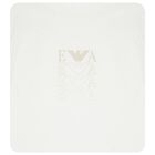 بطانية أولاد بالشعار باللون العاجي, 1, hi-res