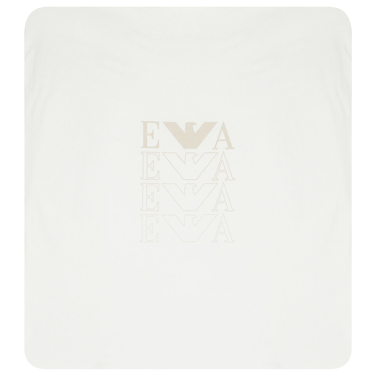 بطانية أولاد بالشعار باللون العاجي, 1, hi-res