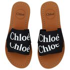 Girls Woody Logo Sliders, 1, hi-res