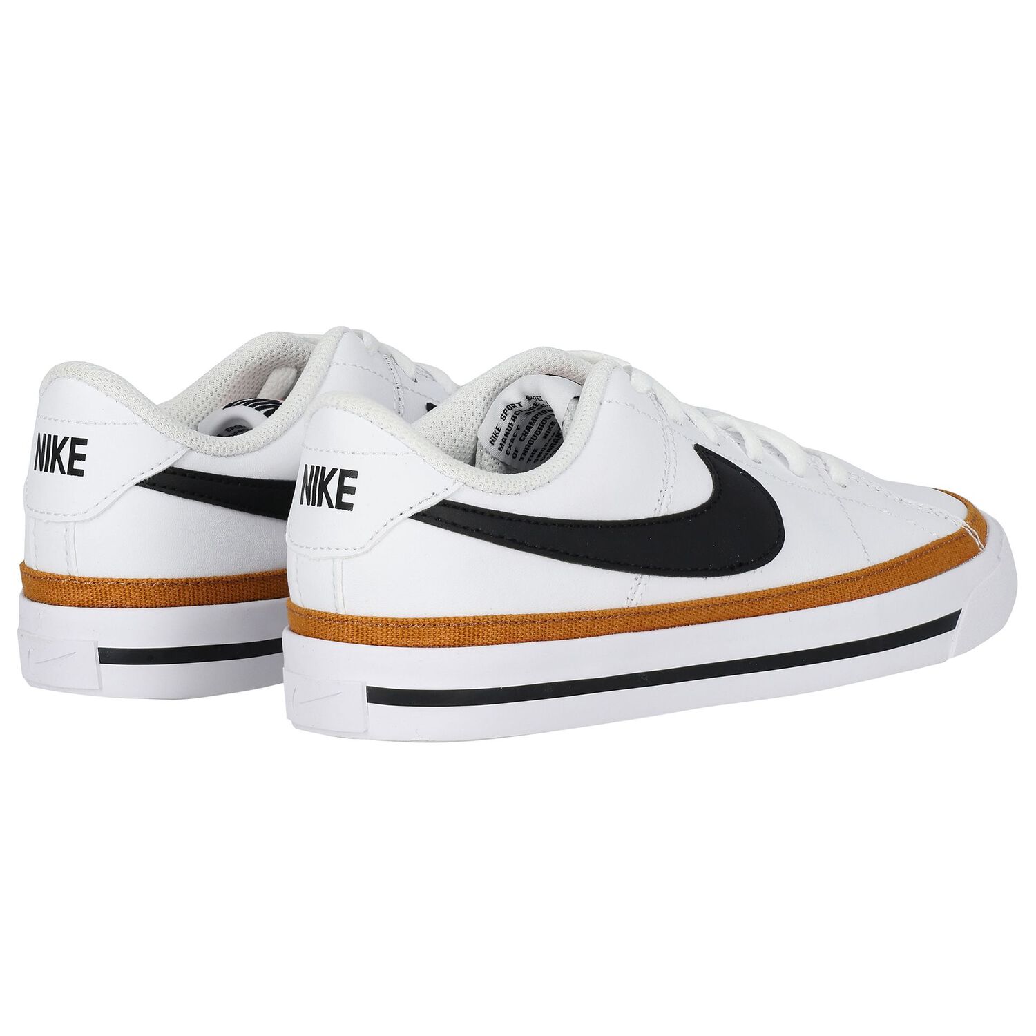 حذاء رياضي كورت ليجاسي أبيض وأسود, 1, hi-res