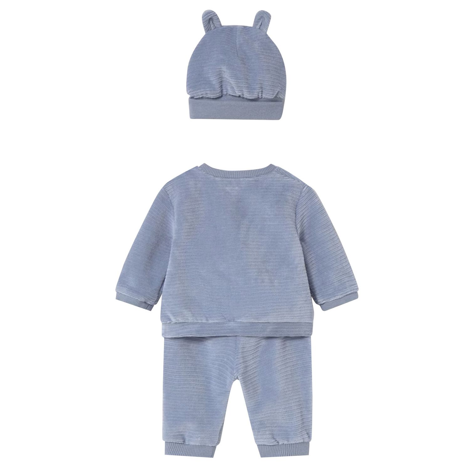 Baby Boys Blue Animals Tracksuit Set, 2, hi-res image number null