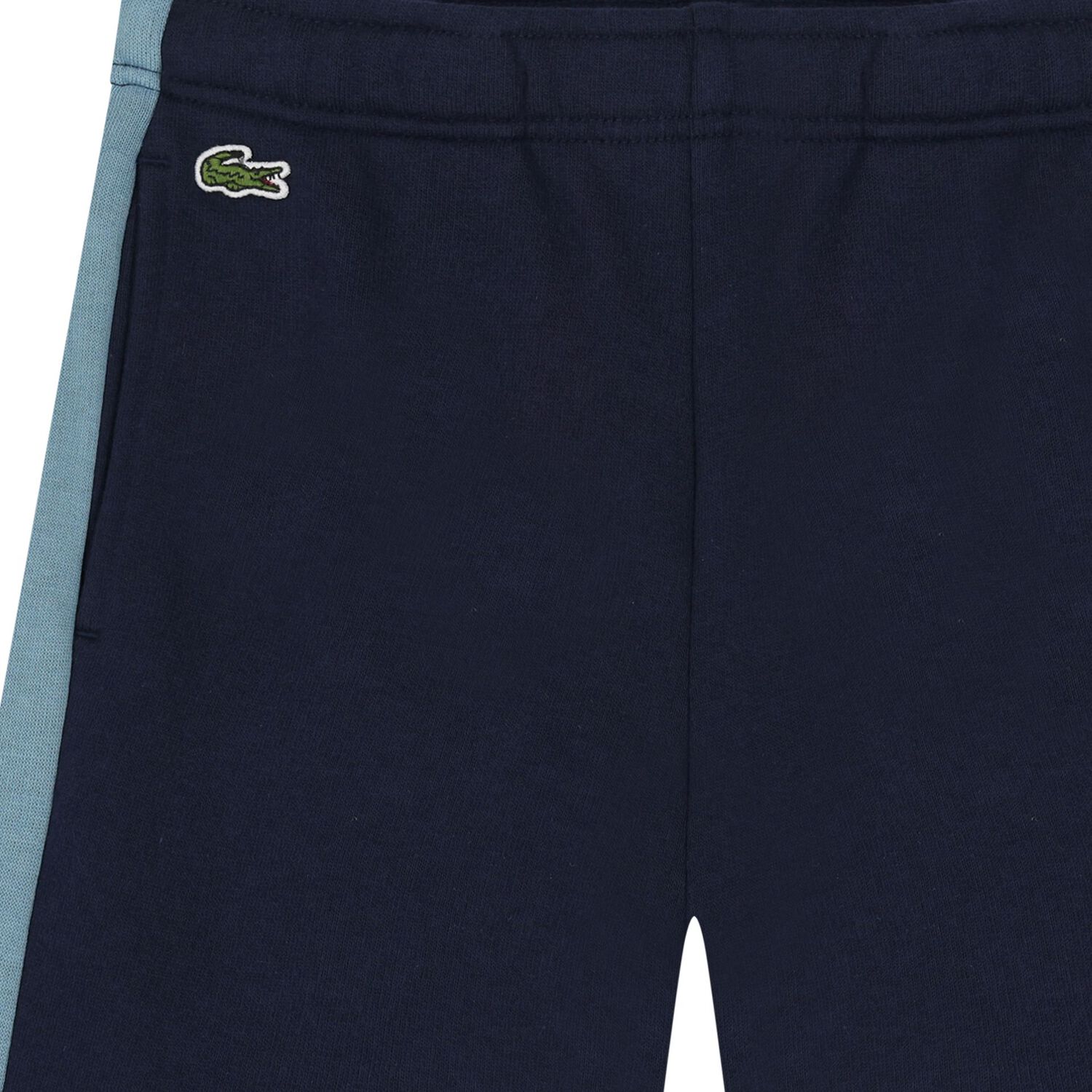 Boys Navy Blue Cotton Jersey Shorts, 1, hi-res image number null