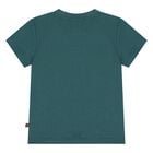 Younger Boys Green Logo T-Shirt, 1, hi-res